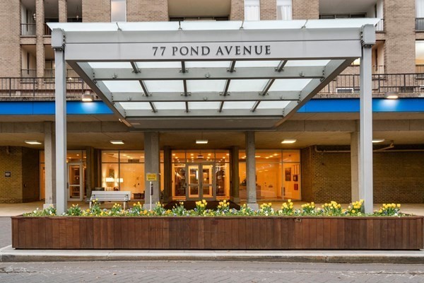 77 Pond Ave #805