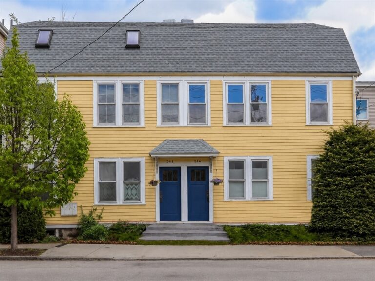 246 Cypress St #4