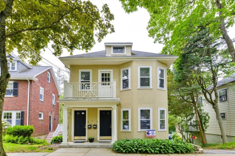 51 Wolcott Rd. #1 - Brookline, MA
