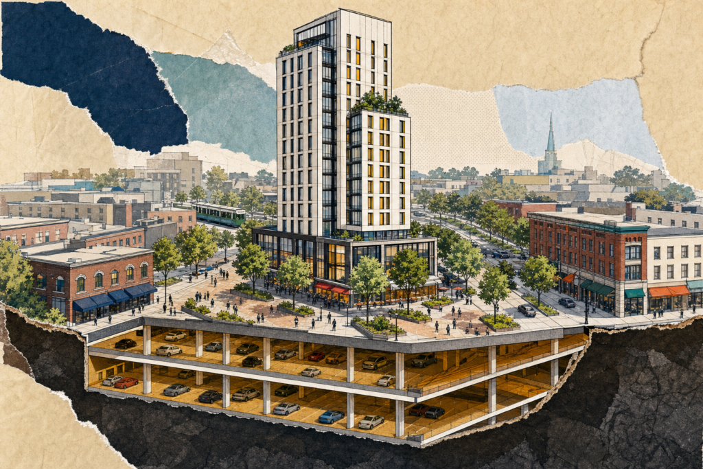 coolidge corner imagined development