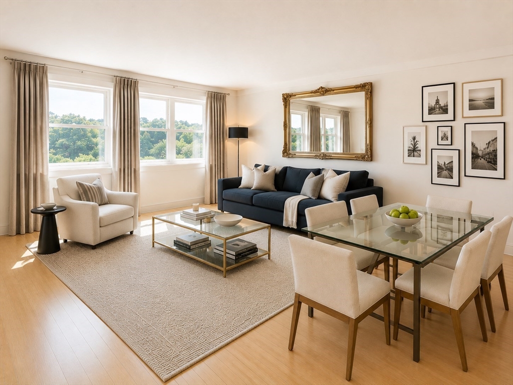 1600 Beacon #PH11 - Brookline, MA