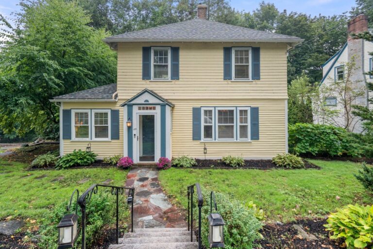 133 Wolcott Road - Brookline, MA