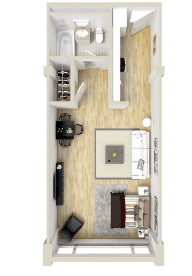 1440 Beacon #209 - Brookline, MA