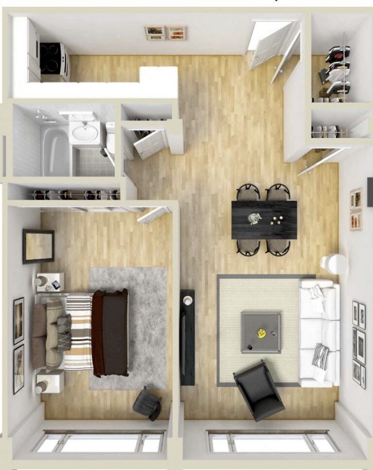 1440 Beacon #505 - Brookline, MA
